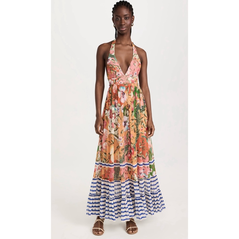 💸⬇️ PRICE DROP: NWT 🏷️ Agua Bendita Ashley Seed Dress